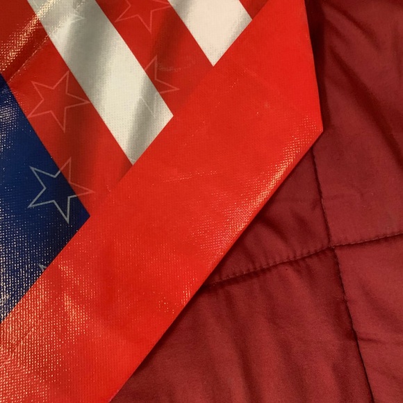 American flag Tote Bag - Picture 2 of 4